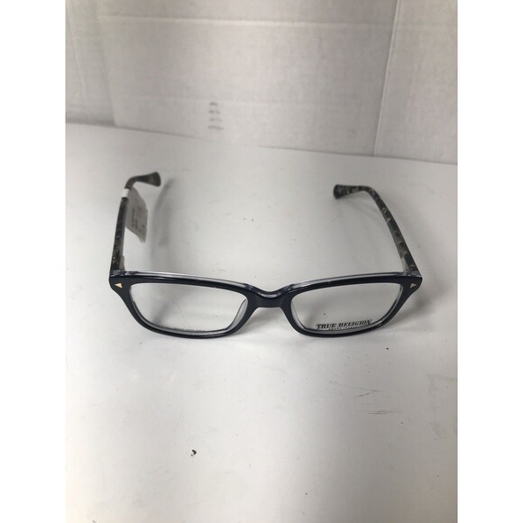 TRUE RELIGION Womens Full Rim Eyeglasses Frames 51-17-135 - Picture 1 of 9